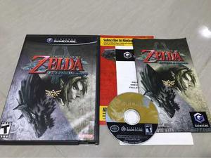 Nintendo Gamecube Zelda Twilight Princess Game Cube Wii