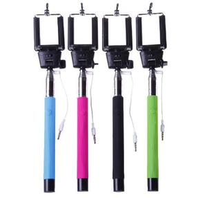 PALO SELFIE STICK CABLE POR MAYOR Y MENOR