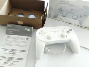 Pro Controler Wii Blanco