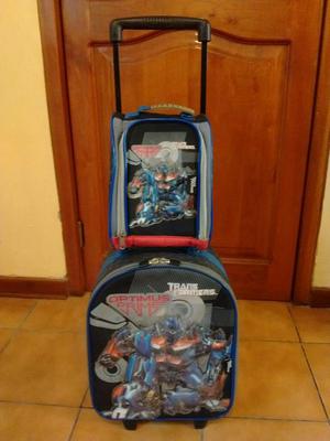 Remato Maleta Transformers!!!