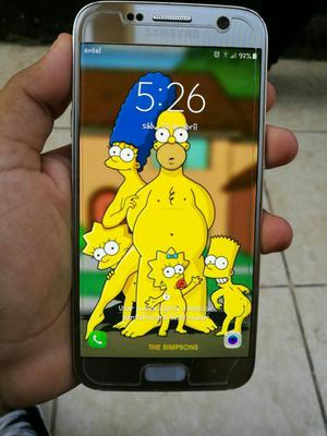 Samsung Galaxy S7 Color Plata