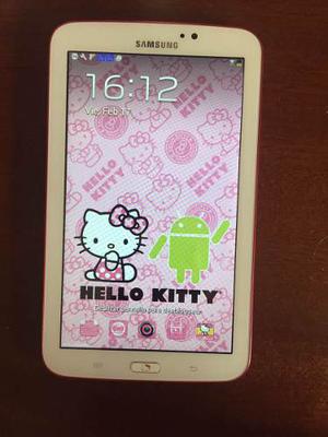Samsung Galaxy Tab 3 Sm-t210 Hello Kitty De Coleccion