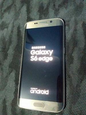 Samsung S6 Edge 32 GB Gold 9/10