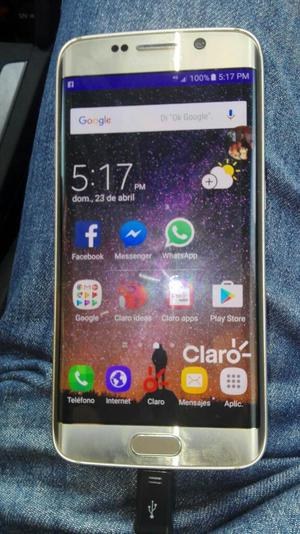 Samsung S6 Edge Dorado 32 Gb