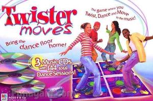 Twister Moves Hasbro En Muy Buen Estado