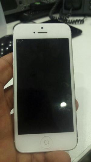 Vendo Iphone 5 16GB Blanco