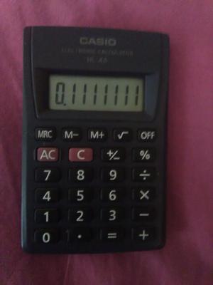 Vendo Mini Calculadora