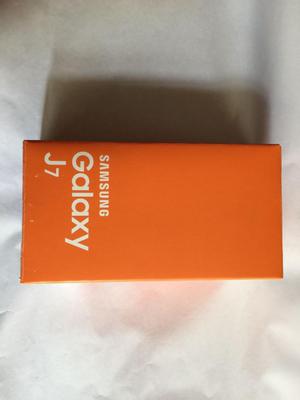 Vendo Samsung Galaxy J7 Nuevo en Caja