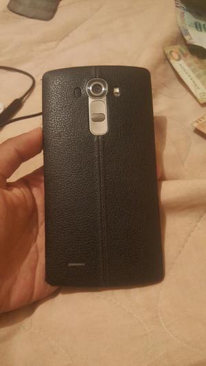 Vendo Un Lg G4 Grande con Tapa D Cuero