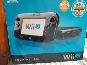 Wii U 32 Gb Deluxe Set