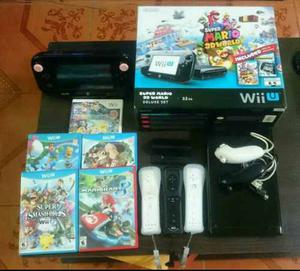 Wii U 32gb Deluxe Y Juegos