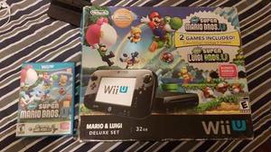 Wii U Version Mario Bros En Caja