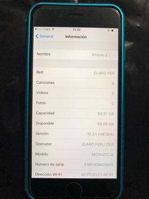 iPhone 6 64Gb Libre sin Icloud