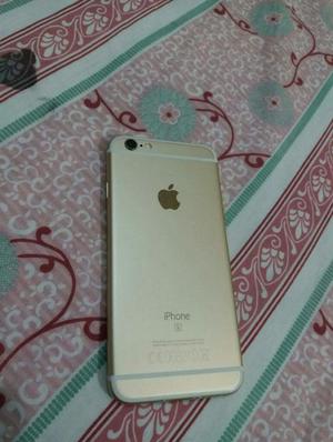 iPhone 6s Plus Dorado de 128 Gb 