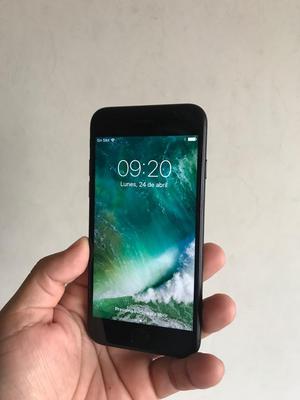 iPhone 7 32Gb, Black 4G, Libre Impecable
