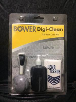 Bower Kit De Limpieza Cámaras Dslr