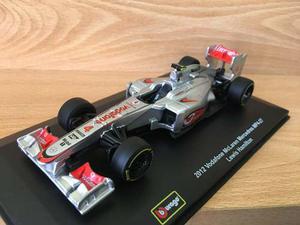 Burago / Vodafone Mclaren Mercedes Mp4-27 Lewis Hamilton