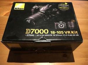 Camara Nikon D  Caja - Nuevo