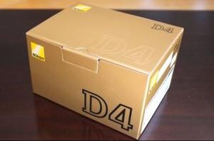 Camara Nikon D4 Caja - Nuevo