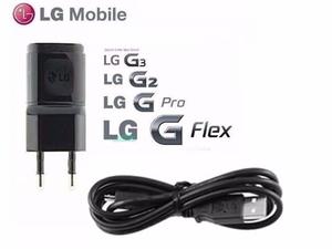 Cargador LG original con cable de datos para G2, g3,g4,nexus