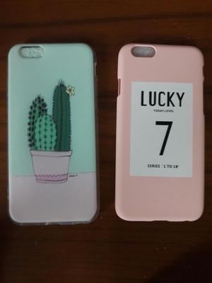 Cases iPhone 6 6s Nuevos