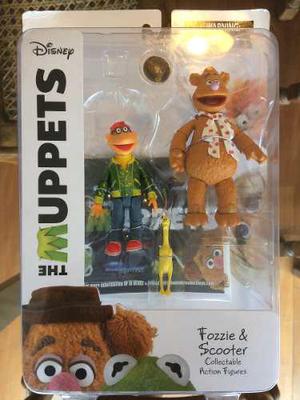 Figura Los Muppets Disney - Figaredo Y Scooter