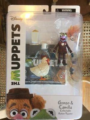 Figuras Los Muppets Disney - Gonzo Y Camila