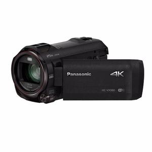 Filmadora Semi Profesional Panasonic Hc Vx980m 4k Full Hd