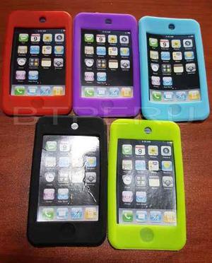 Funda Silicona Silicon Para Ipod Touch 2 3 2g 3g Goma