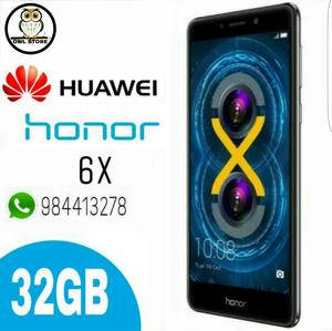 Huawei Honor 6x 32gb a Pedido
