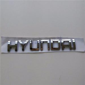 Hyundai, Logo Emblema Cromado
