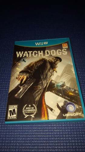 Juegos De Wii / Wii U Watch Dogs Y Smash Bros Brawl
