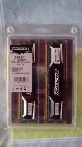 Memoria Ram 8gb