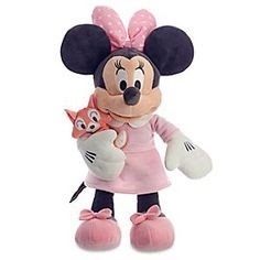 Minnie Mouse Bebe Peluche Disney Store De 40 Cm
