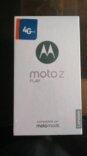 Moto Z Play 32g/dual Sim Mod Magnético,accesorios Sellado