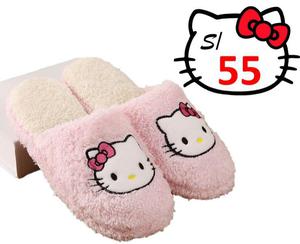 Pantuflas Talla 36 Hello Kitty Original