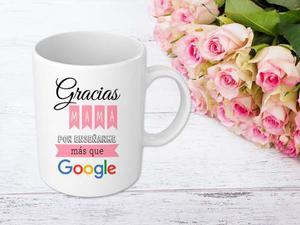 Regalos Dia De La Madre, Tazas Personalizadas Con Foto, Logo