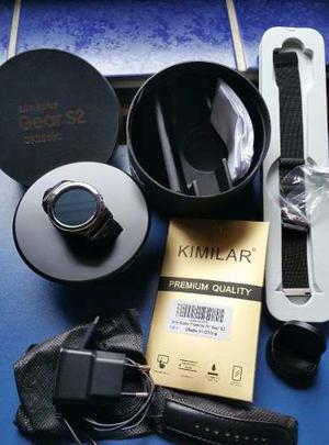 Samsung Gear S2 Classic 40mm Caja De Acero Color Negro