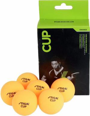 Seis Pelotas Ping Pong Tenis De Mesa Cup / Club Select