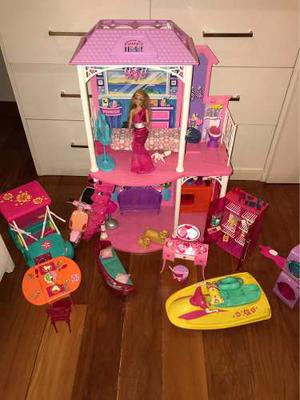 Set Casa Barbie Muñecas