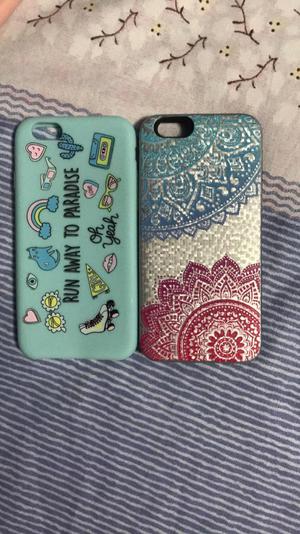 Vendo Case para iPhone 6 Y 6S Cada Uno A