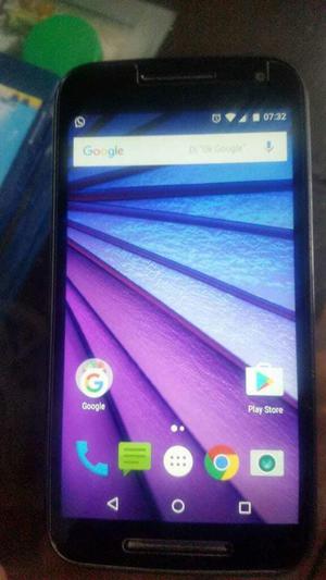 Vendo Motog 3 8gb 9 de 10