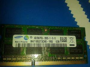 Vendo O Cambio Memoria Ram Samsung Ddr3 Pc3l  Laptop