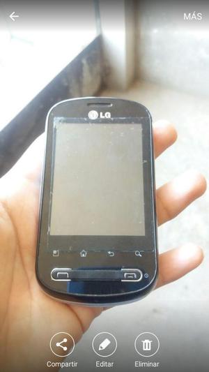 Vendo celular LG p350