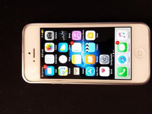 Vendo iPhone 5 Silver 16 Gb Libre