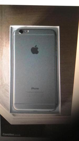 Vendo iPhone 6 de 16Gb Color Grey Space