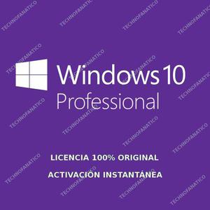 Windows 10 Pro Original  Bits