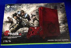Xbox One S Gears Of War Bundle Edicion Limitada 2tb Nuevo