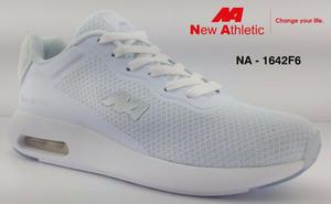 zapatillas new athletic blancas