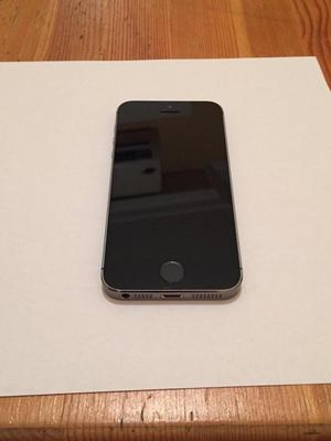 iPhone 5S 16 Gb Space Gray